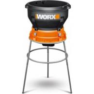 Измельчитель для листьев Worx WG430E электрический фото