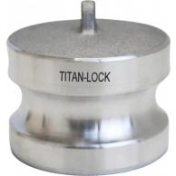 Камлок Titan Lock TL600DPAL-EL типа DP серия "EcoLine" заглушка для розетки 6" [TL600DPAL-EL] фото