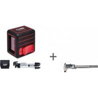 Лазерный уровень ADA CUBE MINI PROFESSIONAL EDITION + Штангенциркуль ADA Mechanic 150 PRO [А00731] фото