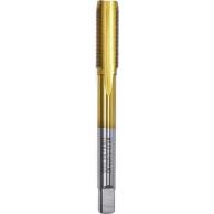 Метчик Профоснастка №086 Эксперт М8*1,0 HSS M2 TIN маш-ручн, однопроходн. (6542) [50711021] фото