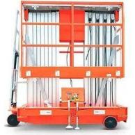 Передвижной телескопический подъемник TOR GTWY10-200S 200 кг 10 м ac 220v 2-мачтовый (от сети) [1015949] фото