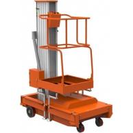Передвижной телескопический подъемник TOR GTWY4-100 125 кг 4 м ac 220v 1-мачтовый (от сети) [1015943] фото