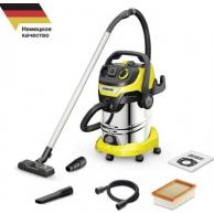 Пылесос сетевой KARCHER WD 6 P S V-30/6/22/T (1.628-360.0) [1.628-360.0] фото