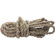Веревка СИБРТЕХ 18 мм, L 11 м, крученая х/б [94005] фото
