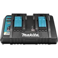 Зарядное устройство для аккумуляторов MAKITA DC 18 RD (630876-7) (без. упак) два поста, быстрая LXT 18 [630876-7] фото