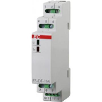 Измерение температуры ES-DT-1M/2М/3М, для датчиков 18В20, MODBUS RTU фото 1