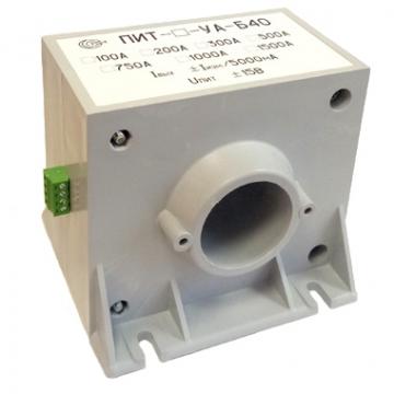 Преобразователь измерительный (датчик) больших токов ПИТ-20000-У(...)-Б(...) фото 1