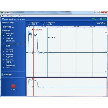 Рефлектометр компьютерный РЕЙС-405/1 фото 3