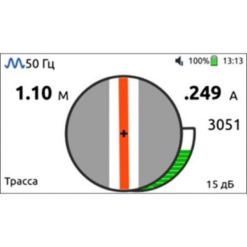 Трассоискатель с цветным экраном Успех АГ-309.20Ц фото 1
