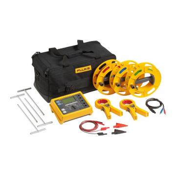 Комплект измерителя сопротивления заземления Fluke 1625-2 KIT фото 1