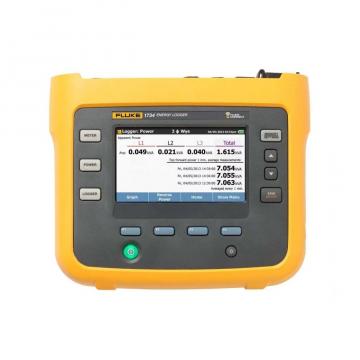 Трехфазный регистратор качества электроэнергии Fluke 1734/WINTL фото 1