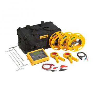 Комплект измерителя сопротивления заземления Fluke 1623-2 KIT фото 1