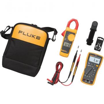 Комплект мультиметра Fluke 117 и токовых клещей-323: Fluke 117/323 фото 1