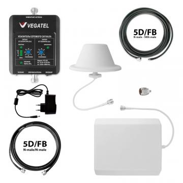 Комплект VEGATEL VT2-3G-kit (офис, LED) фото 1