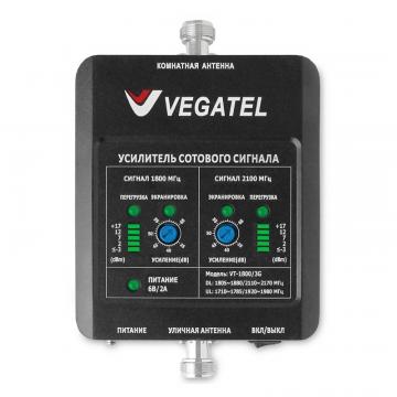 Репитер VEGATEL VT-1800/3G (LED) фото 1