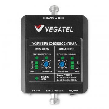 Репитер VEGATEL VT-900E/3G (LED) фото 1