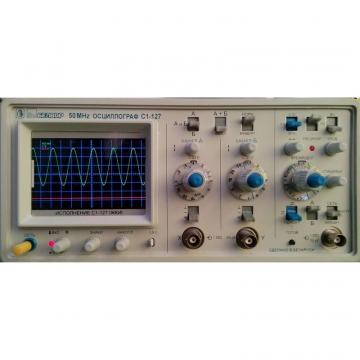 Осциллограф универсальный С1-127 (ЖКИ) фото 2