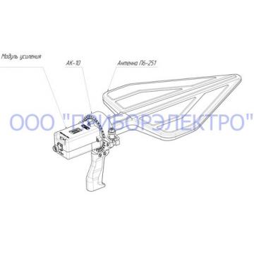 Модуль усиления для логопериодических антенн П6-151 и П6-251 фото 2