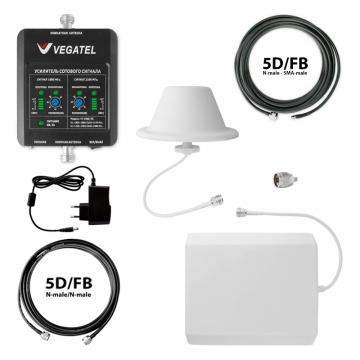 Комплект VEGATEL VT-1800/3G-kit (офис, LED) фото 1