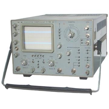 С1-104 Осциллограф универсальный двухканальный (с хранения) фото 1