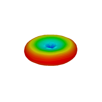 Антенна биконическая UWBA-2-18 фото 4