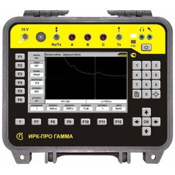 ИРК-ПРО Гамма-Е. Мощный рефлектометр и измерительный мост. фото 1