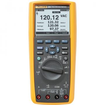 Цифровой портативный вольтметр-мультиметр Fluke 289/EUR фото 3