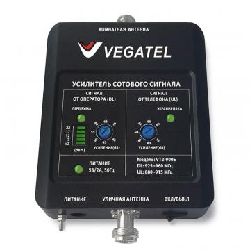 Репитер VEGATEL VT2-900E (LED) фото 1