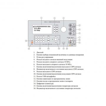 Генератор сигналов СПГ-22 фото 3