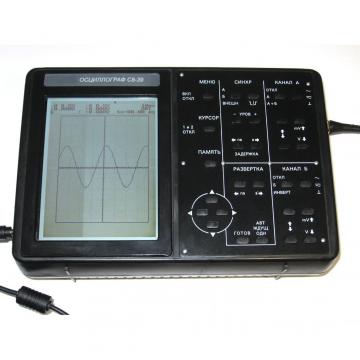 Осциллограф запоминающий цифровой двухканальный С8-39 фото 2