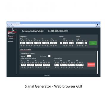 Генератор сигналов AnaPico RFSU40+FILT+MOD (AnaPico Selection) фото 2