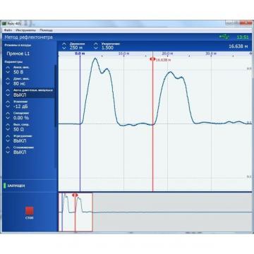 Рефлектометр компьютерный РЕЙС-405/1 фото 2
