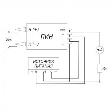 Преобразователи напряжения измерительные ПИН-1000-У-4/20-Б-М фото 3