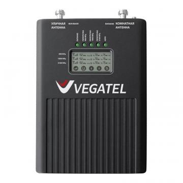 Репитер VEGATEL VT3-900E/1800/3G (LED) фото 1