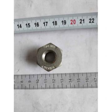 Футорка нержавеющая нр-вр, 1/2"х1/4", 10-150-316 фото 1