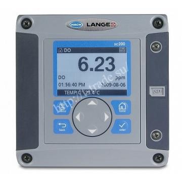 Hach Lange SC200 контроллер универсальный цифровой двухканальный LXV.404.99.00111 фото 1
