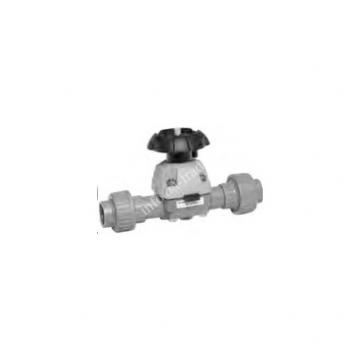 Клапан мембранный диафрагменный +GF+ тип 314 d25 DN20 3/4 PN10 PVC-U 220101203 фото 1