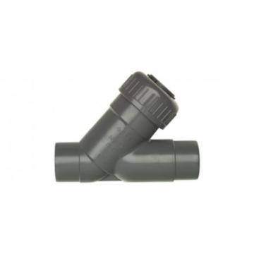 Клапан обратный угловой, Тип 303, +GF+ PVC-U EPDM d20, DN15 фото 1