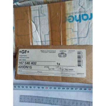 Кран шаровой Georg Fischer Тип 546 Pro, PROGEF Standard PP-H/EPDM d20DN15 фото 1