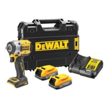 Гайковерт аккумуляторный DeWALT DCF 921 E2T ударный, бесщеточный [DCF921E2T] фото 3