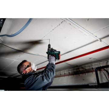 Перфоратор аккумуляторный METABO PowerMaxx BH 12 BL 16 2х2.0 Ач [600207500] фото 2