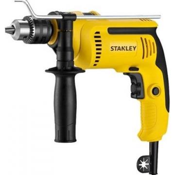 Дрель ударная сетевая STANLEY SDH600 [SDH600-RU] фото 1