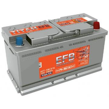 Аккумулятор Titan EFB 100.0 VL 930А [4607008886849] фото 1