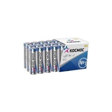 Батарейка КОСМОС LR6_24BOX (АА) 24 шт. пластиковый бокс [KOCLR6_24BOX] фото 1