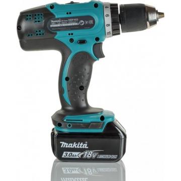 Аккумуляторная дрель-шуруповерт MAKITA DDF 453 RFE [DDF453RFE] фото 2