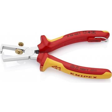 Съемник изоляции диэлектрический KNIPEX 1106160T 1000 V, 160 мм [KN-1106160T] фото 2