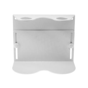Держатель EMBODIMENT EMB-SOAP-WVP2-W дозатора для жидкого мыла и шампуней, настенный фото 2