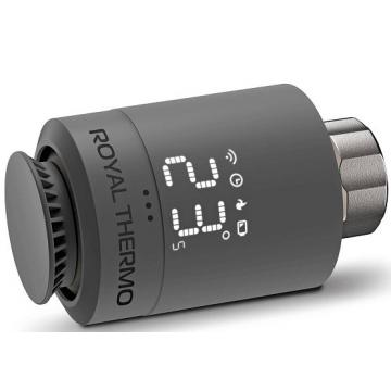 Термостат радиаторный электронный ROYAL THERMO Smart Heat, серебристый НС-1402606 [НС-1402606] фото 1