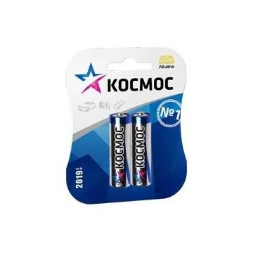 Батарейка КОСМОС LR62BL (АА) 2шт [KOCLR62BL] фото 1