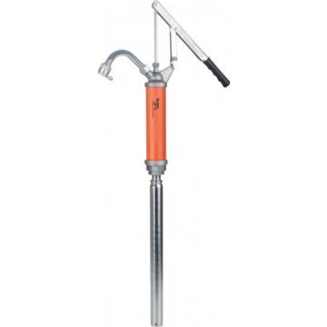 Насос для масла GROZ LBP/04L/OR-ND бочковой, рычажный, оранжевый + насадка GR46952 [GR46952] фото 1
